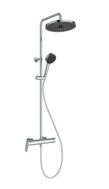 IDEAL STANDARD - CeraFlow T25+ Sprchový set s baterií, průměr 26 cm, 2 proudy, chrom A8484AA