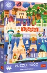 TREFL Puzzle Premium Plus The Art of Colour: Budapešť, Maďarsko