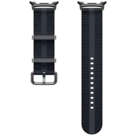 Samsung Athleisure Band M/L grafit / Řemínek / Pro Galaxy Watch8, Watch8 Classic / Nylon (ET-SOL33LBEGEU)