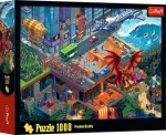 TREFL Puzzle Pixelové město