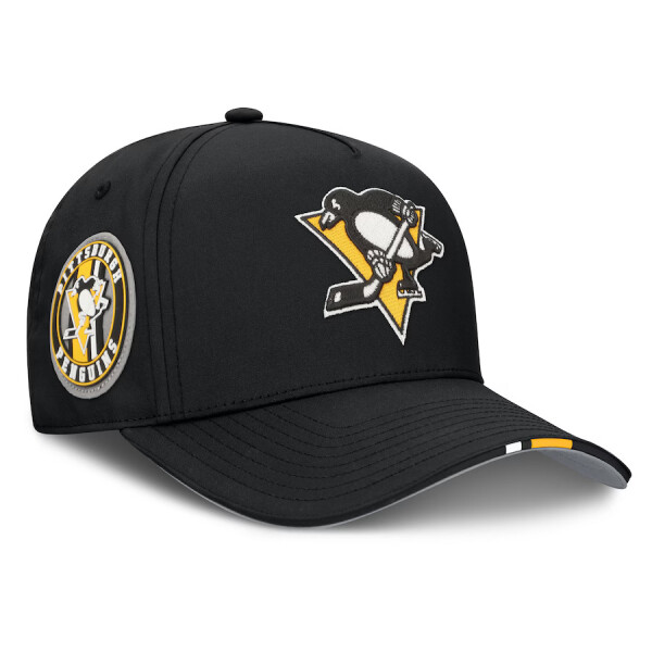 Fanatics Pánská kšiltovka Pittsburgh Penguins NHL 2025 Draft Authentic Pro Structured Adjustable Meshback