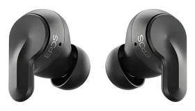 EPOS ADAPT E1 černá / Sluchátka / TWS / ANC / Bluetooth 5.3 / USB-C (1001262)