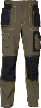 Pracovní kalhoty COFRA ROTTERDAM Barva: Zemitá hnědá, Velikost: 60 (CAROTTERDAM_03_60)