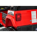 Mamido Elektrické autíčko Extreme Sport 4x4 s proměnlivou velikostí červené