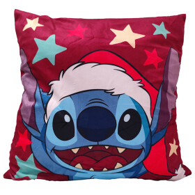 Dětský polštářek Vánoční Lilo a Stitch