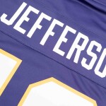 Nike Pánský dres Minnesota Vikings NFL Justin Jefferson #18 Classic Game Velikost: S