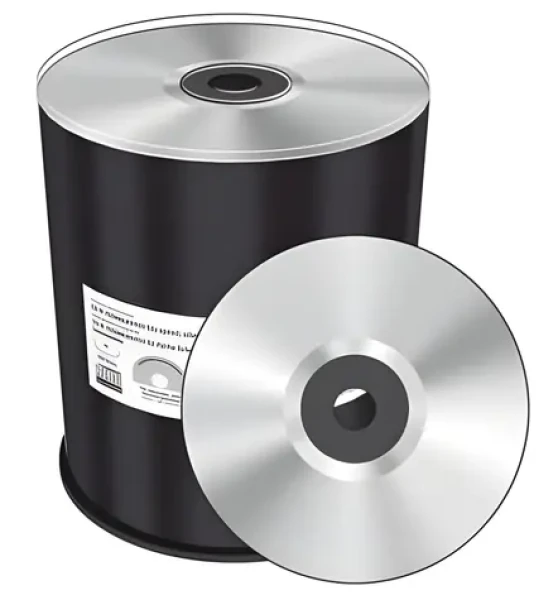 MediaRange CD-R 700MB 52x spindl 100 ks / Thermal Transfer Printable / stříbrná (MR285)