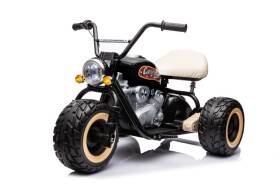 Mamido Dětská elektrická motorka LL6688 24V 2x800W černá