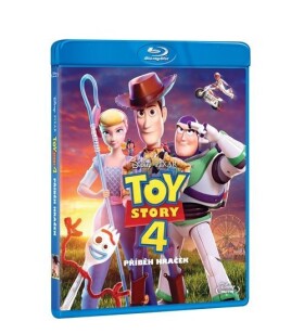 Toy Story 4: Příběh hraček Blu-ray