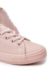 Leather Sneakers BIG STAR JJ374022 Nude