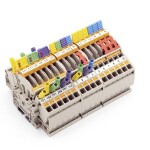 Weidmüller 8000174149 oddělovací svorka měřicího transformátoru zásuvná svorka béžová 1 ks