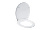 CERANO - WC sedátko Tavoleta - SoftClose - UF plast - bílá lesklá - 37,2x5,2x44,6 CER-414803