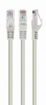 Gembird PP6U-15M CAT6 UTP 15m šedá / Patch kabel / 8P8C (PP6U-15M)