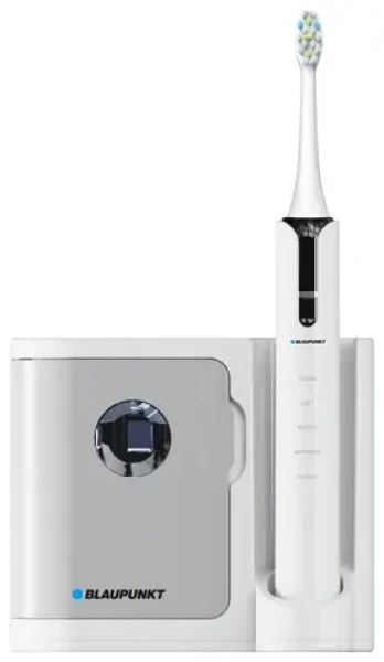 BLAUPUNKT DTS711 bílá / sonický zubní kartáček / 5 režimů / 48000 kmitů / časovač na 2 minuty / 4 hlavice (DTS711)