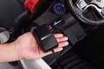 Mamido Dětské elektrické autíčko Super-Police černé