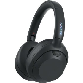 SONY WHULT900NB.CE7 černá / Bezdrátová sluchátka / mikrofon / ANC / Bluetooth 5.2 / 3.5mm jack / USB-C (WHULT900NB.CE7)
