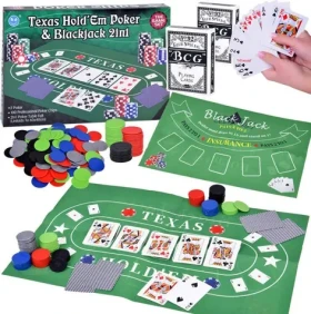 JOKOMISIADA Sada 2v1 Poker Blackjack