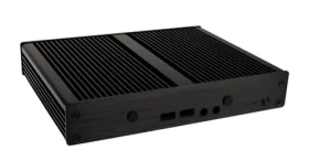 Akasa Laplace ST V2 / Mini-STX / bez zdroje / možnost pověšení na zeď / hliník / OEM (A-ITC042-M1B)