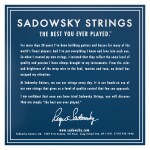 Sadowsky Blue Label Nickel 40B