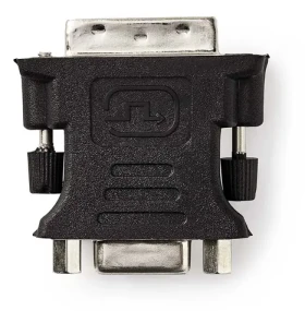 Nedis DVI - VGA adaptér černá / Adaptér / DVI-I (M) 24+5pin - VGA (F) (CCGB32900BK)