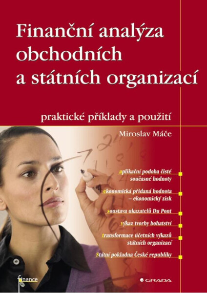 Finanční analýza obchodních a státních organizací - Miroslav Máče