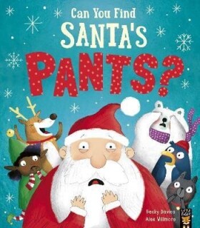 Can You Find Santa´s Pants? - Becky Davies
