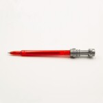LEGO Star Wars Gelové pero Světelný meč červené