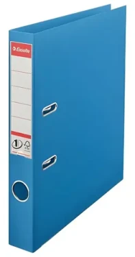 Esselte No.1 Power VIVIDA modrá / Pákový pořadač / A4 / 52 x 318 x 290 mm / Plast (624071)