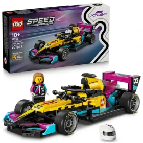 LEGO® Speed Champions 77258 Závodní auto LEGO® F1 ACADEMY™