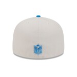 New Era Pánská kšiltovka Detroit Lions NFL Historic 2024 Sideline 59FIFTY Fitted Velikost: 7 3/8