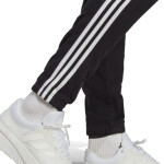 Kalhoty adidas Essentials French Terry Tapered Cuff 3-Stripes IC0050