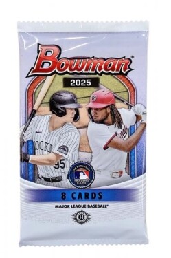 2025 Topps MLB Bowman Baseball Hobby Balíček