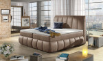 Boxspring Vincenzo Rozměr: 160 x 200 cm, látka: Inari 96