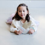 MIMI & LULA Dětská kabelka Flying Unicorn Metalic, zlatá barva, textil