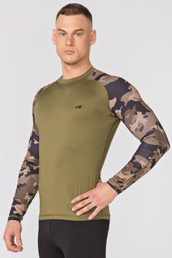 Tričko Rough Radical Furious Army Ls Khaki/Camo