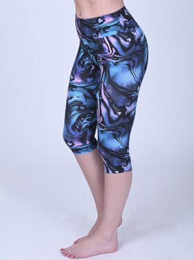 EVONA a.s. Dámské 3/4 legíny LUCYNA 522 - LUCYNA 522 4XL