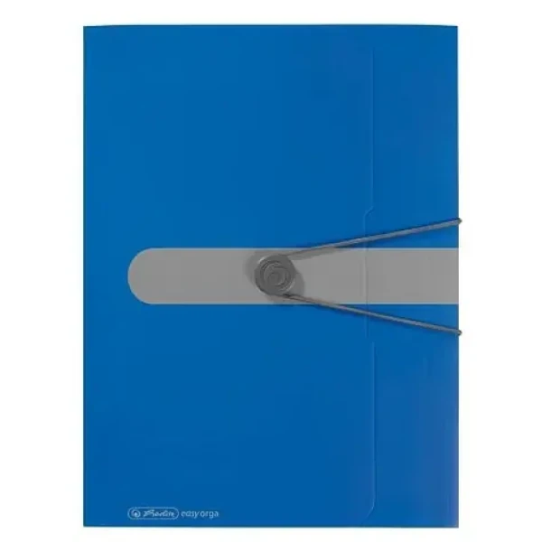 Herlitz Elastická složka A4 / modrá (11205994)