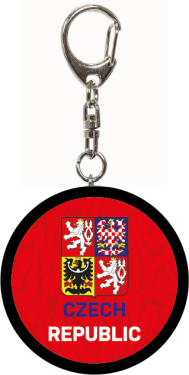 STŘÍDA SPORT Přívěsek minipuk státní znak červený CZ_AC100078987