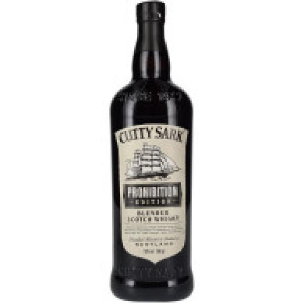 Cutty Sark Prohibition 50% 0,7 l (holá láhev)