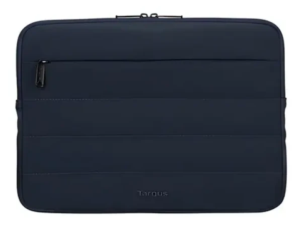 Targus Puffer Sleeve tmavě modrá / Pouzdro na notebook / 13-14" / polyester (TBS97602GL)