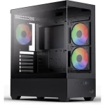 Aerocool P500D-G-BK-v1 černá / Skříň / Midi Tower / ATX / tvrzené sklo / ARGB / bez zdroje (ACCM-PN06033.11)