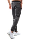 Pánské teplákové kalhoty antracitové Dstreet UX2215 M