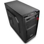 DEEPCOOL SMARTER černá / Micro-ATX / 1x USB 3.0 + 1x USB 2.0 / bez zdroje (DP-MATX-SMTR)