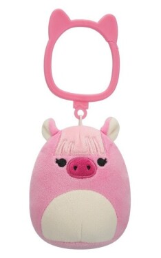Squishmallows Klíčenka Shetlandský poník - Veronika 9 cm