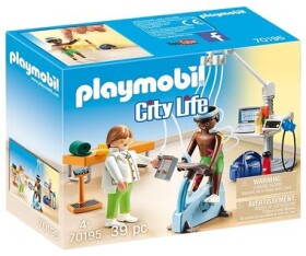 Playmobil City Life 70195 Fyzioterapeut /od 4 let (4008789701954)