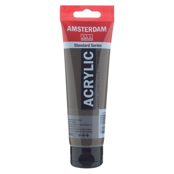 Royal Talens Amsterdam 120 ml, 408 Raw Umber