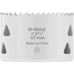 Bosch Accessories 2608594590 2608594590 vrtací korunka 67 mm 1 ks