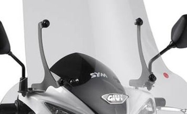 A297A montážní sada Sym Symphony SR 50-125-151 (10-16) pro plexi 297A