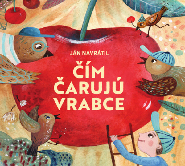 Čím čarujú vrabce (audiokniha) - Ján Navrátil; Roman Pomajbo