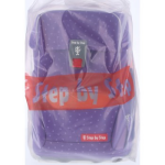 Školní aktovka Step by Step BASIS, 4-dílný set - Purple Konfetti
